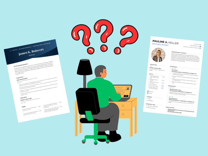 Resumes And CVs Unveil The Distinction   Resume Vs CV(1) 